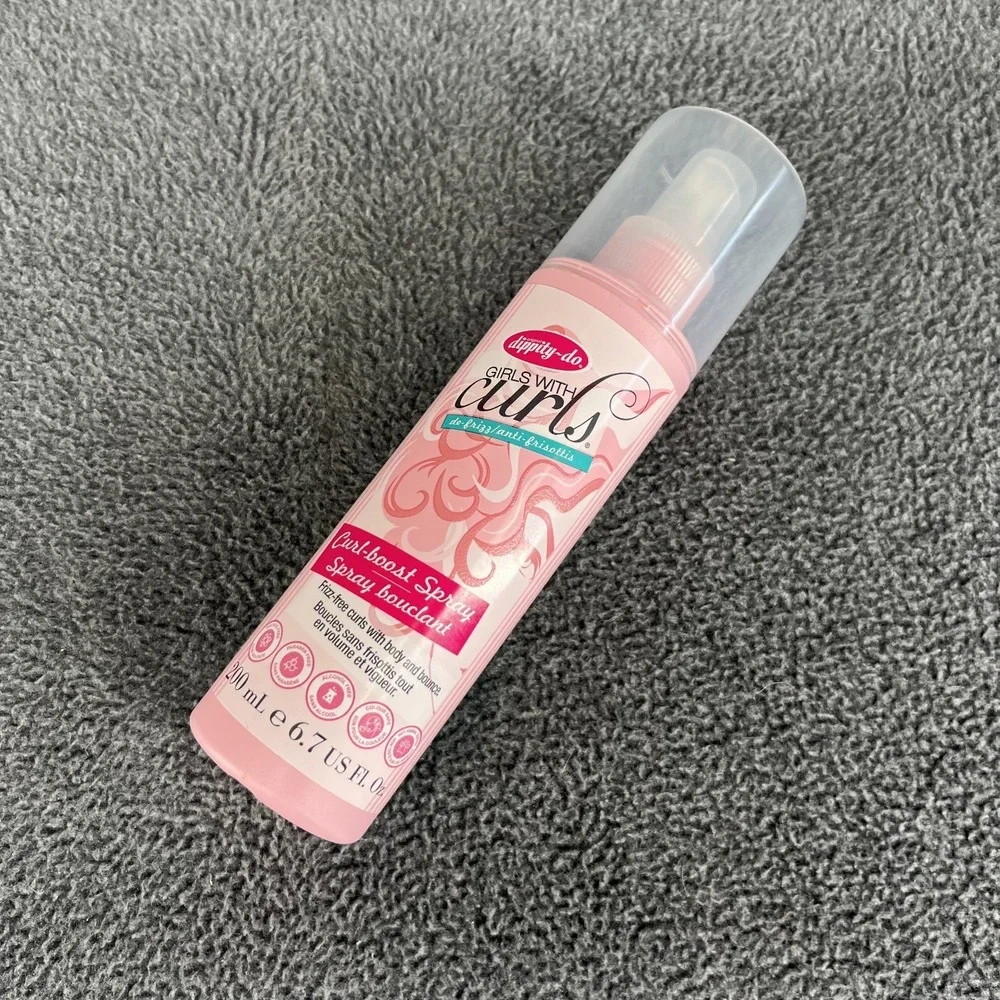 Dippity-do Girls With Curls Curl Boost Spray 6.7‎ FL Oz